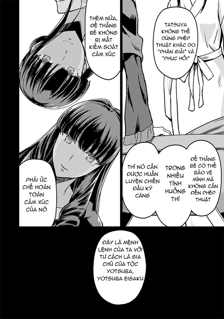 Mahouka Koukou No Rettousei - Yotsuba Keishou-Hen [Chap 1-19]