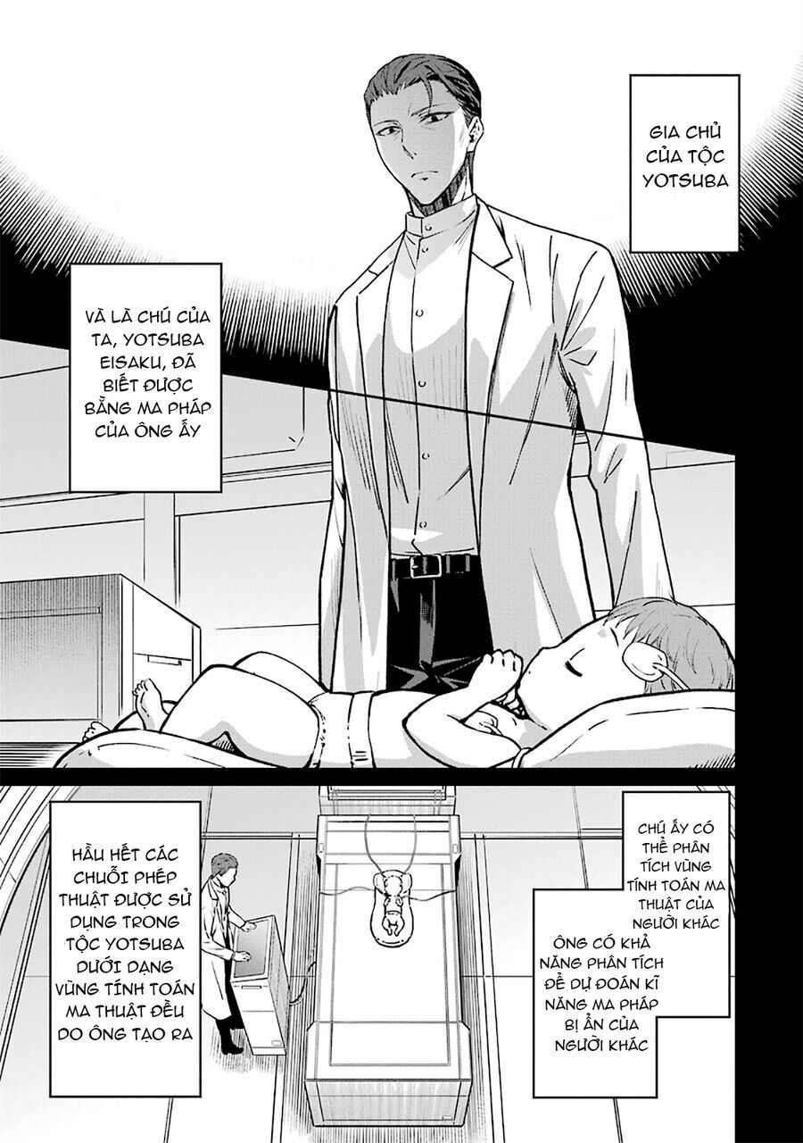 Mahouka Koukou No Rettousei - Yotsuba Keishou-Hen [Chap 1-19]