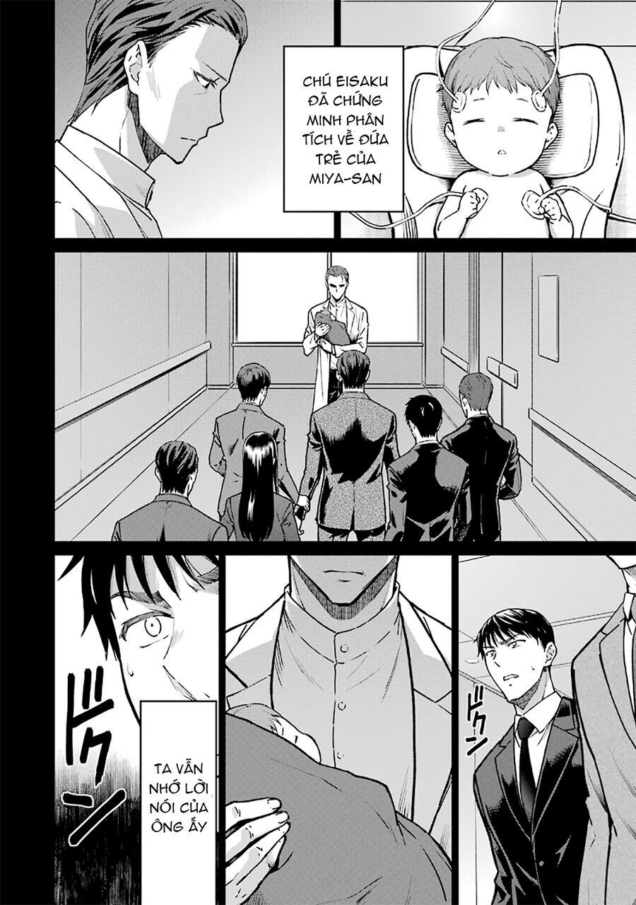 Mahouka Koukou No Rettousei - Yotsuba Keishou-Hen [Chap 1-19]