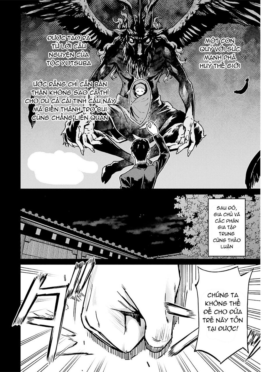 Mahouka Koukou No Rettousei - Yotsuba Keishou-Hen [Chap 1-19]