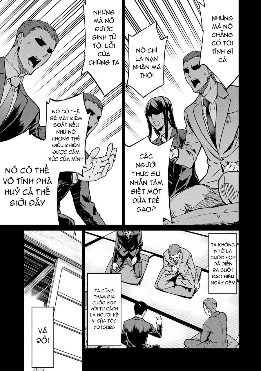 Mahouka Koukou No Rettousei - Yotsuba Keishou-Hen [Chap 1-19]