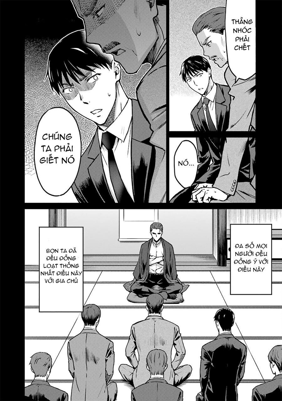 Mahouka Koukou No Rettousei - Yotsuba Keishou-Hen [Chap 1-19]