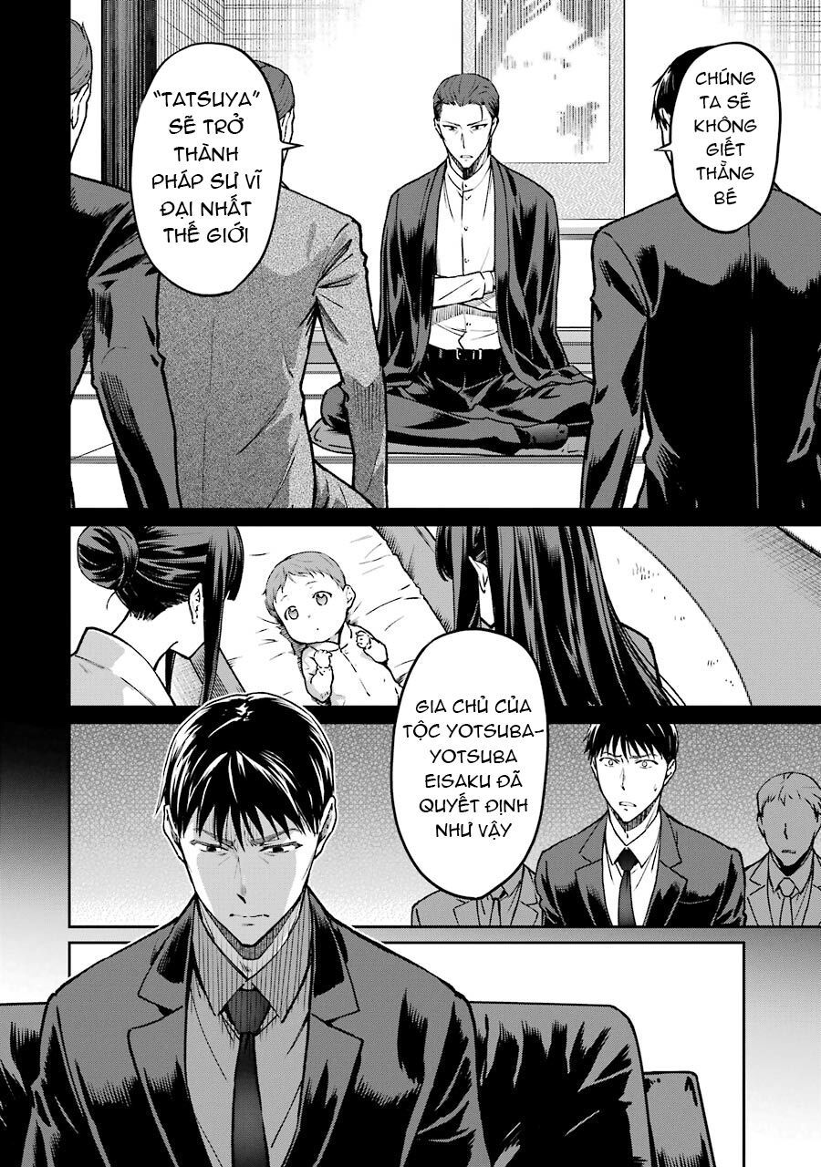 Mahouka Koukou No Rettousei - Yotsuba Keishou-Hen [Chap 1-19]
