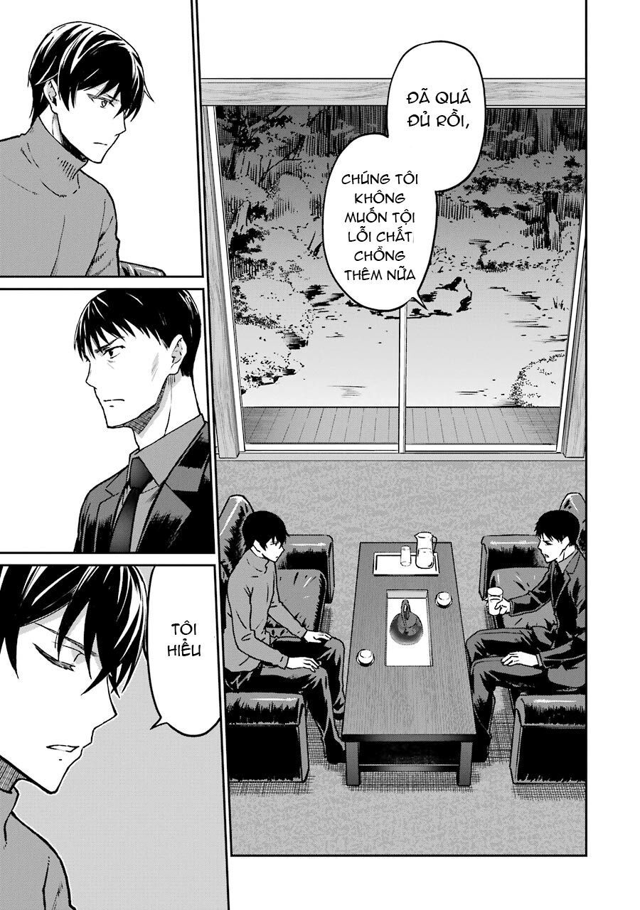 Mahouka Koukou No Rettousei - Yotsuba Keishou-Hen [Chap 1-19]