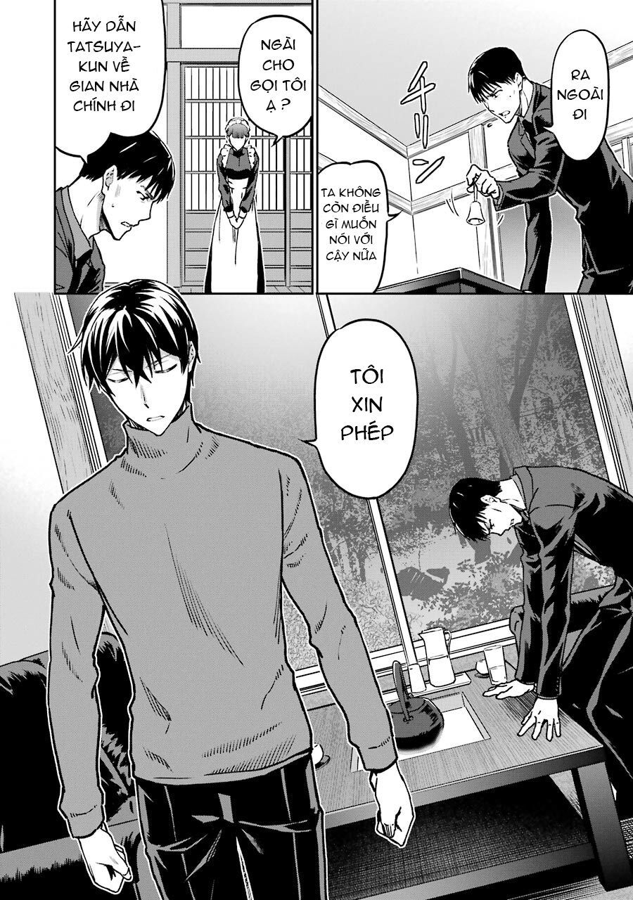 Mahouka Koukou No Rettousei - Yotsuba Keishou-Hen [Chap 1-19]