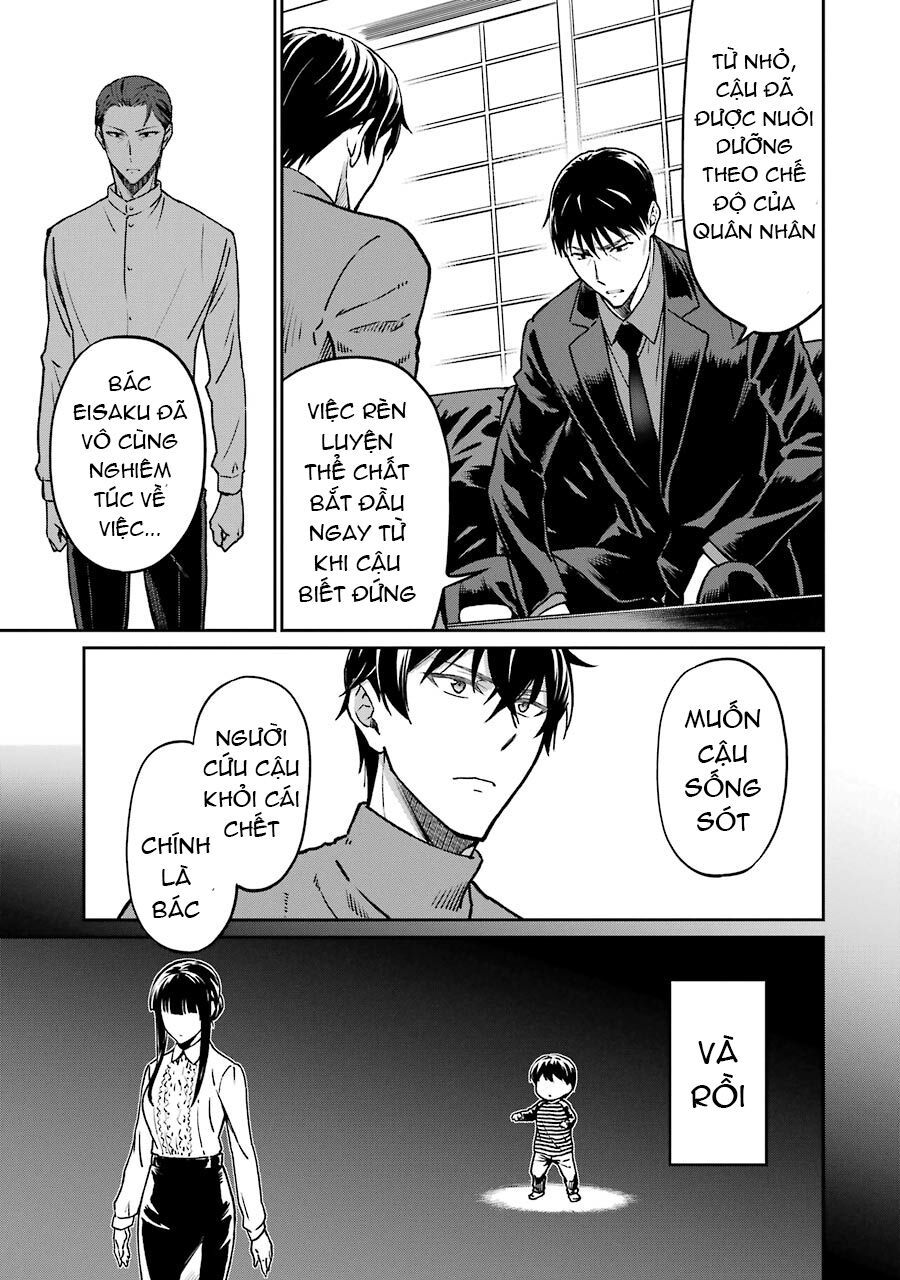 Mahouka Koukou No Rettousei - Yotsuba Keishou-Hen [Chap 1-19]
