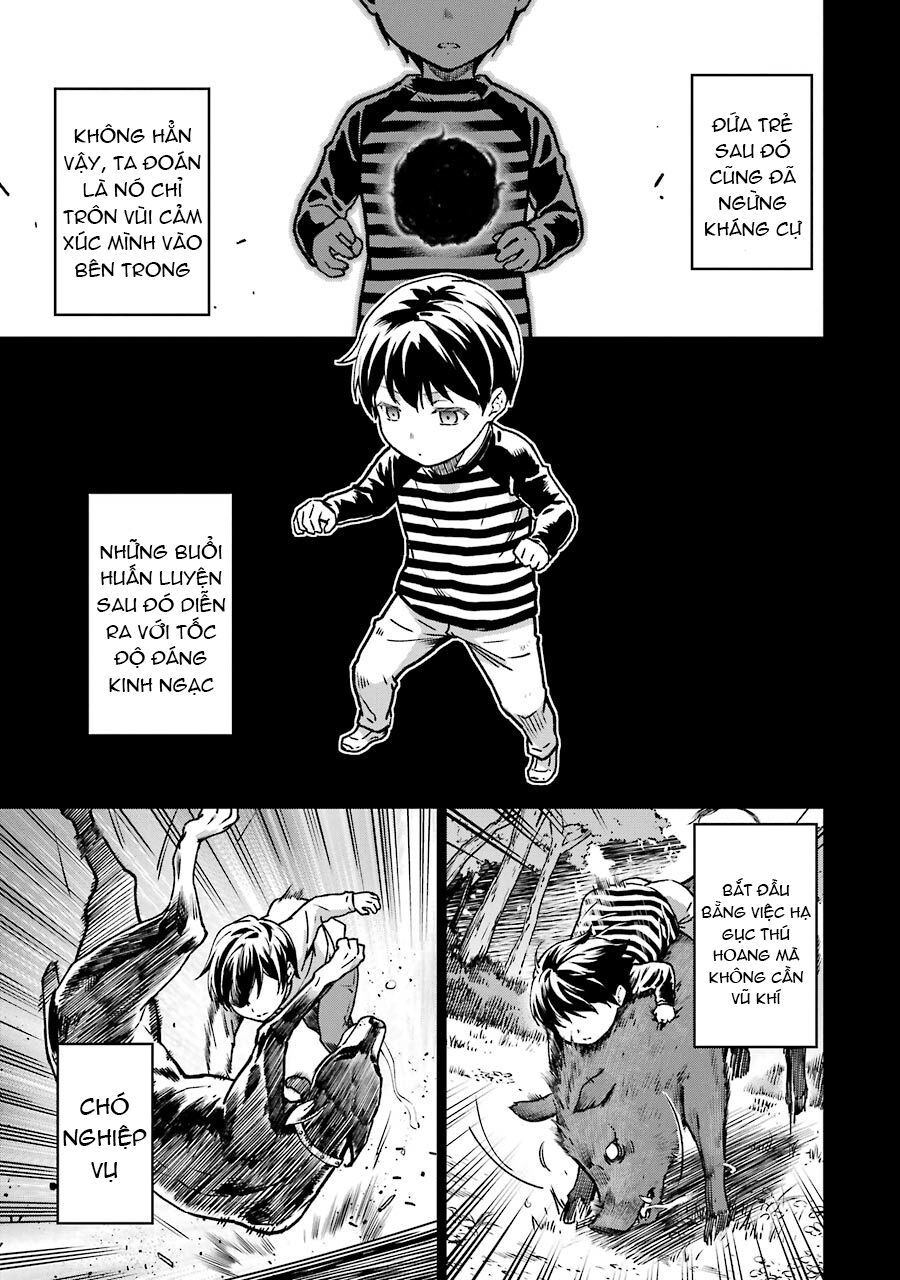 Mahouka Koukou No Rettousei - Yotsuba Keishou-Hen [Chap 1-19]