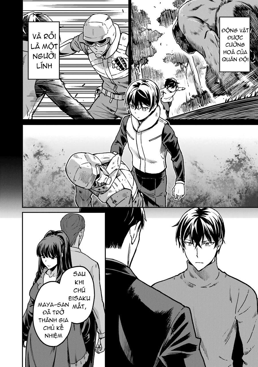 Mahouka Koukou No Rettousei - Yotsuba Keishou-Hen [Chap 1-19]