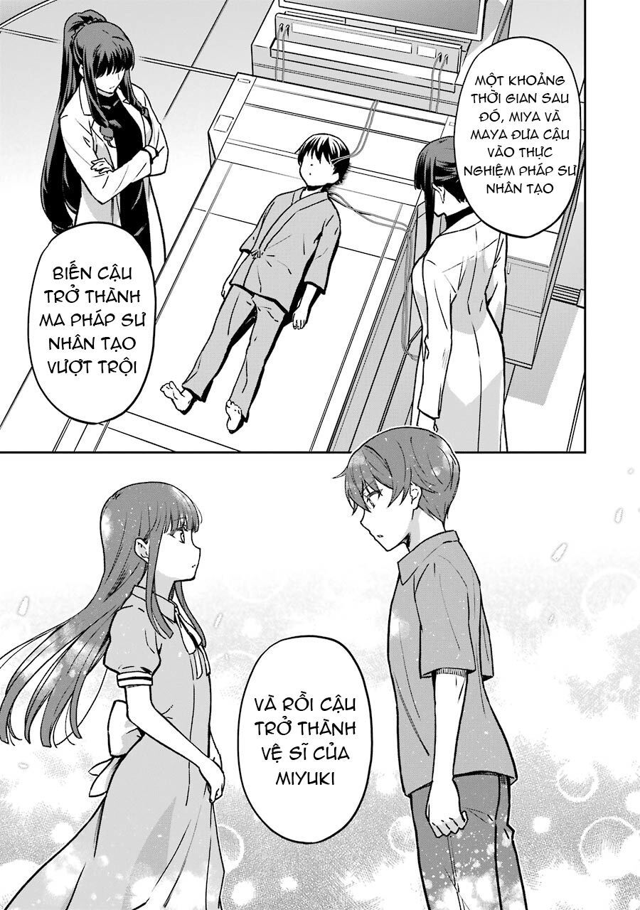 Mahouka Koukou No Rettousei - Yotsuba Keishou-Hen [Chap 1-19]