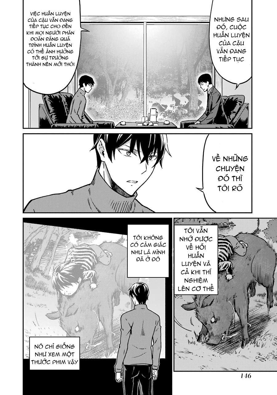 Mahouka Koukou No Rettousei - Yotsuba Keishou-Hen [Chap 1-19]