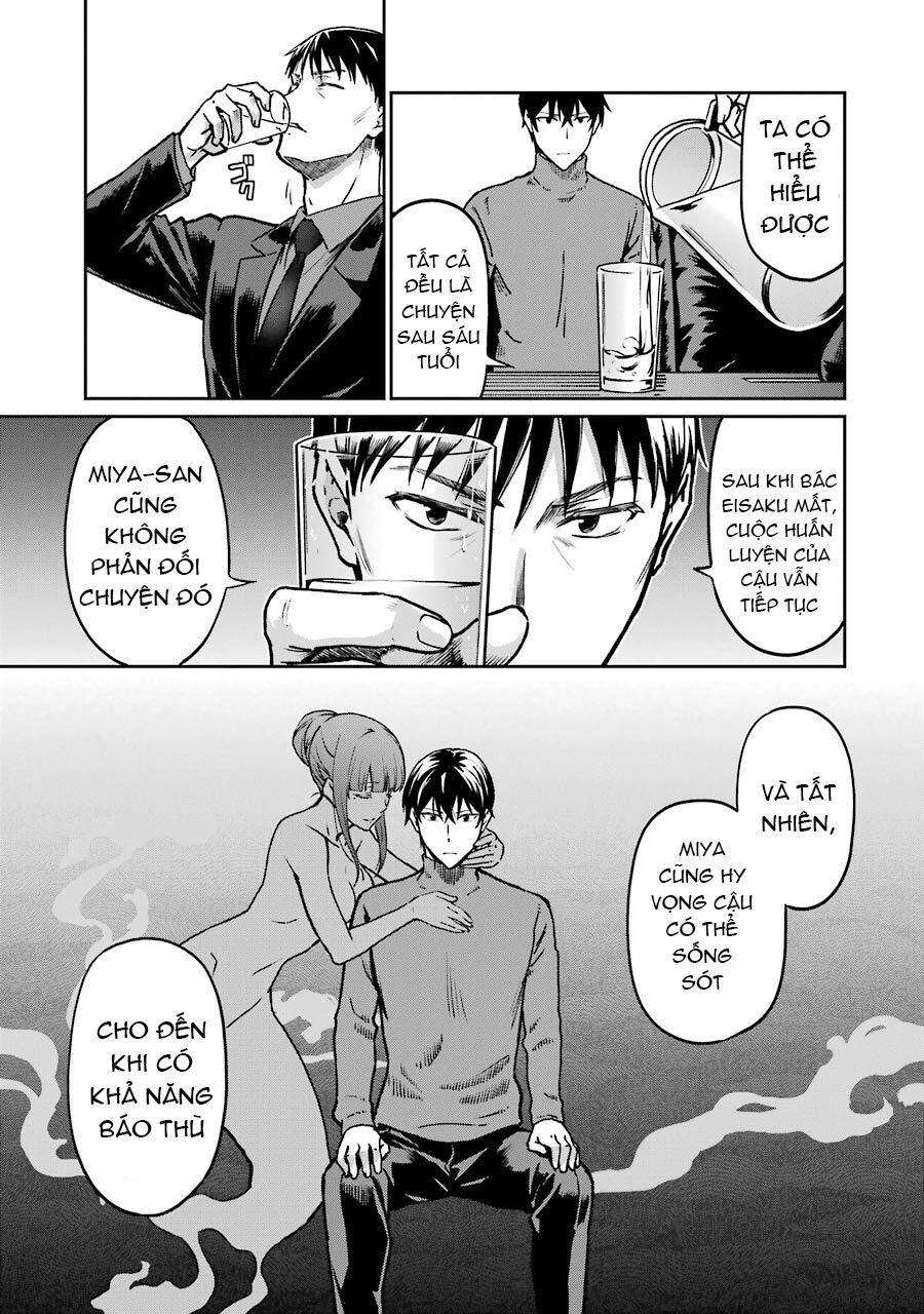 Mahouka Koukou No Rettousei - Yotsuba Keishou-Hen [Chap 1-19]