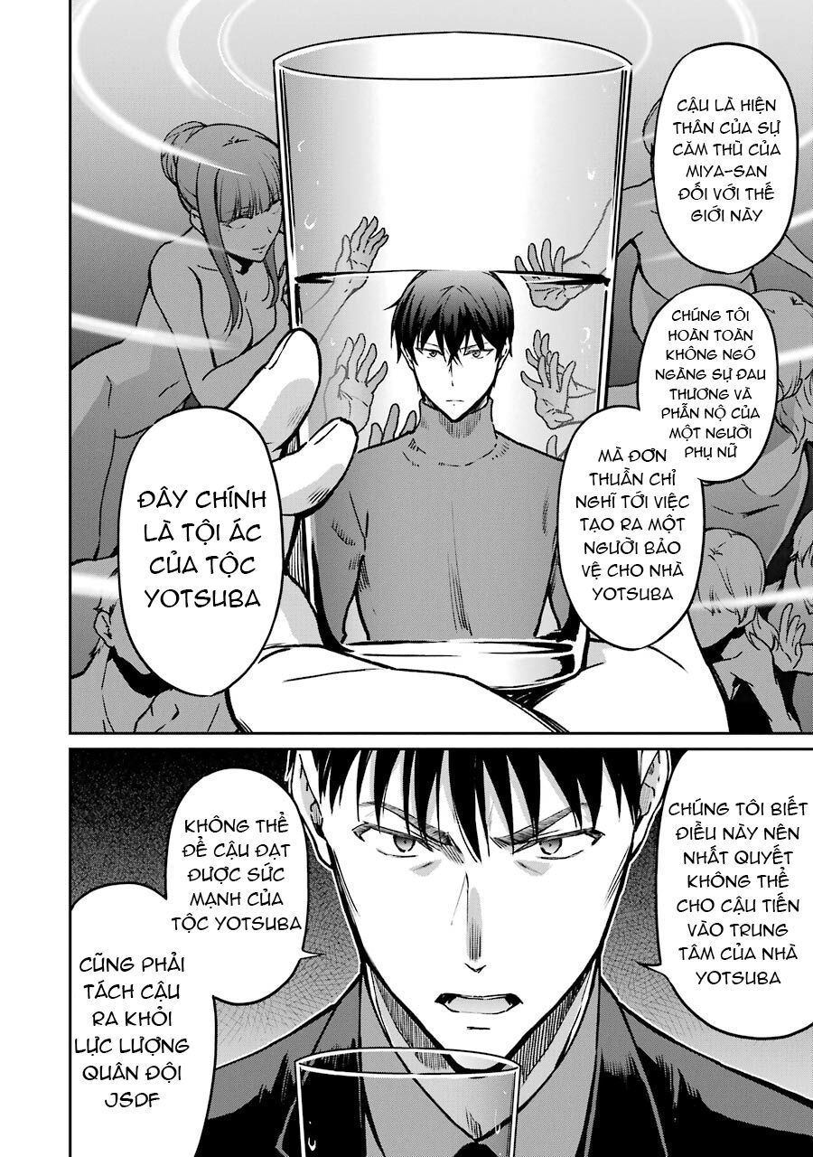 Mahouka Koukou No Rettousei - Yotsuba Keishou-Hen [Chap 1-19]