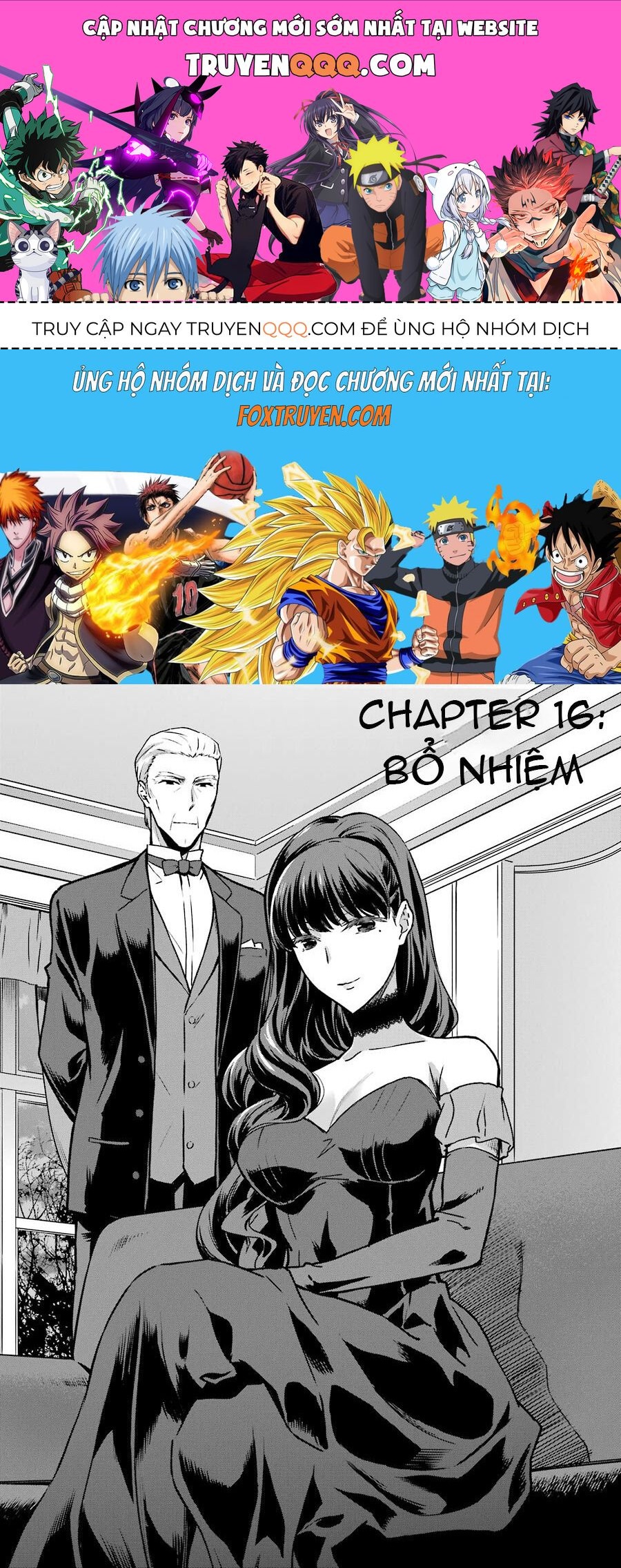 Mahouka Koukou No Rettousei - Yotsuba Keishou-Hen [Chap 1-19]