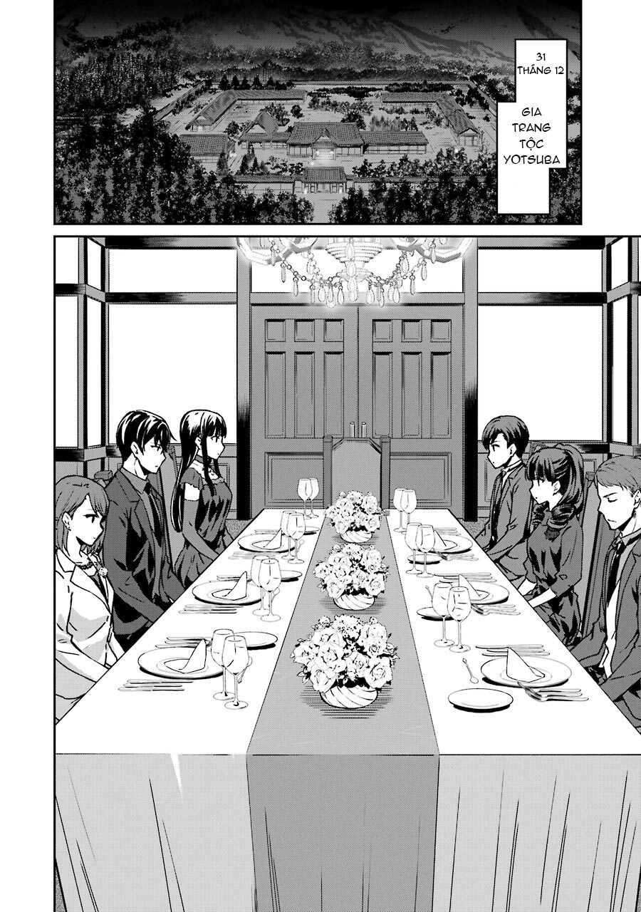 Mahouka Koukou No Rettousei - Yotsuba Keishou-Hen [Chap 1-19]