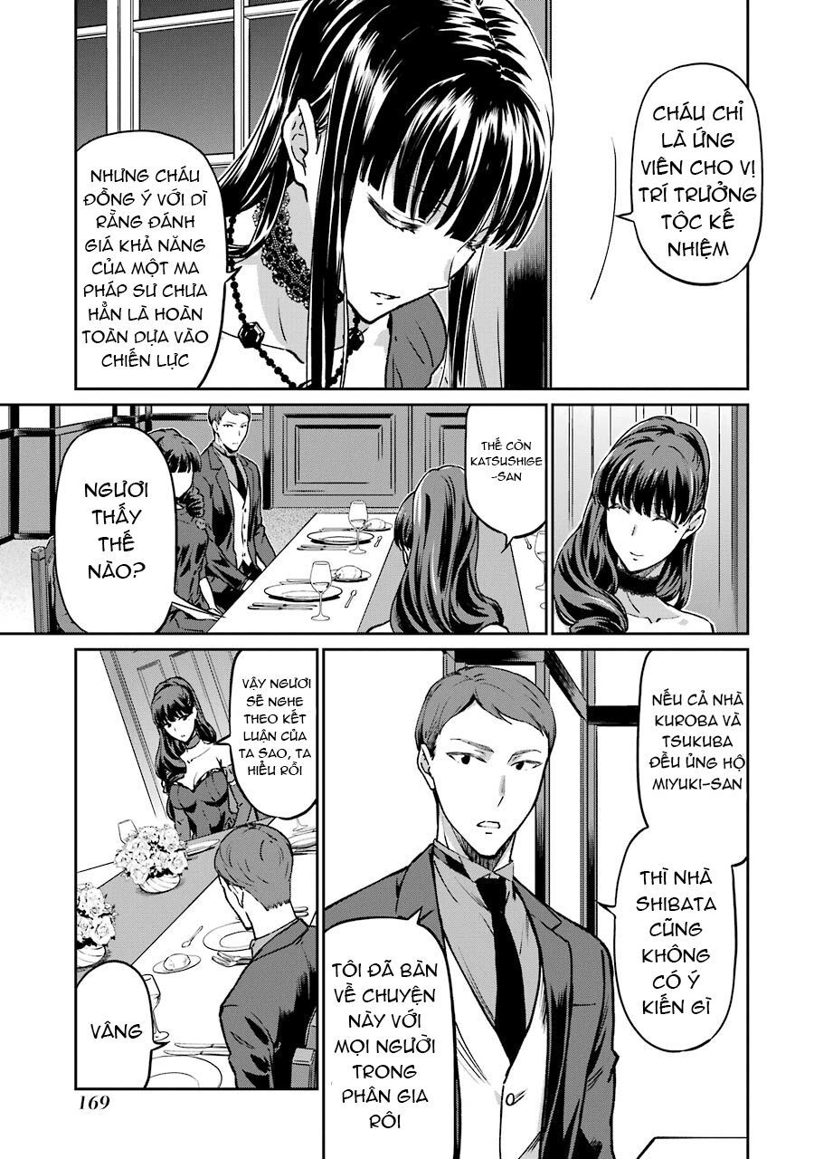 Mahouka Koukou No Rettousei - Yotsuba Keishou-Hen [Chap 1-19]