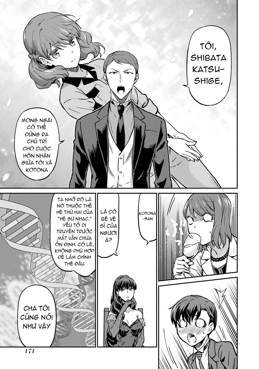 Mahouka Koukou No Rettousei - Yotsuba Keishou-Hen [Chap 1-19]
