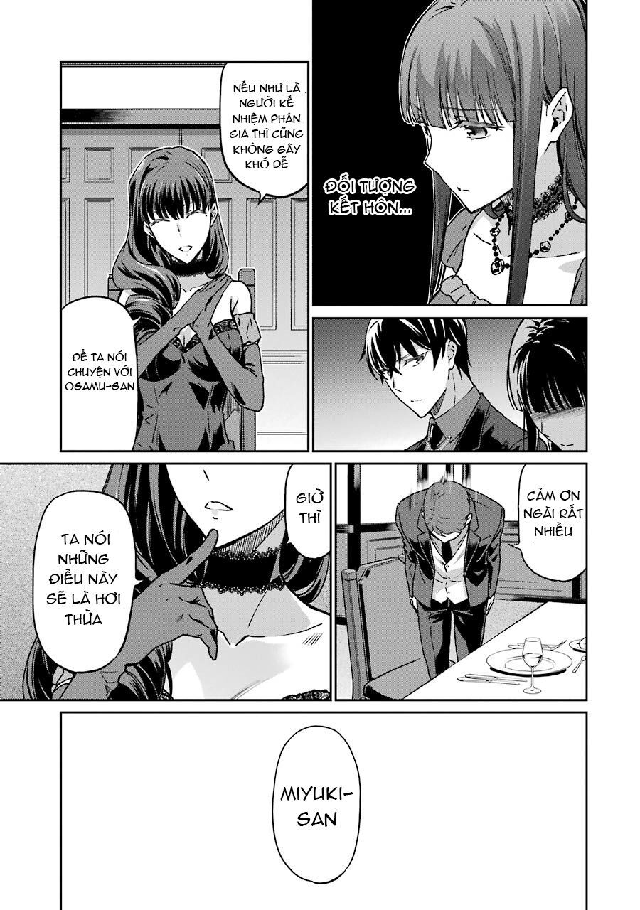 Mahouka Koukou No Rettousei - Yotsuba Keishou-Hen [Chap 1-19]