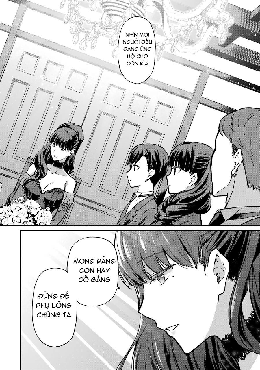 Mahouka Koukou No Rettousei - Yotsuba Keishou-Hen [Chap 1-19]
