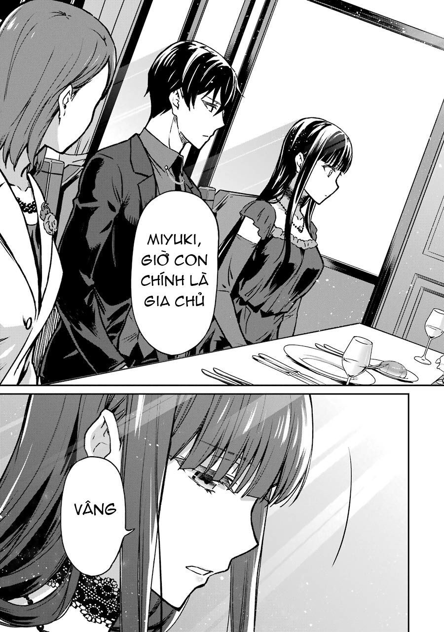 Mahouka Koukou No Rettousei - Yotsuba Keishou-Hen [Chap 1-19]
