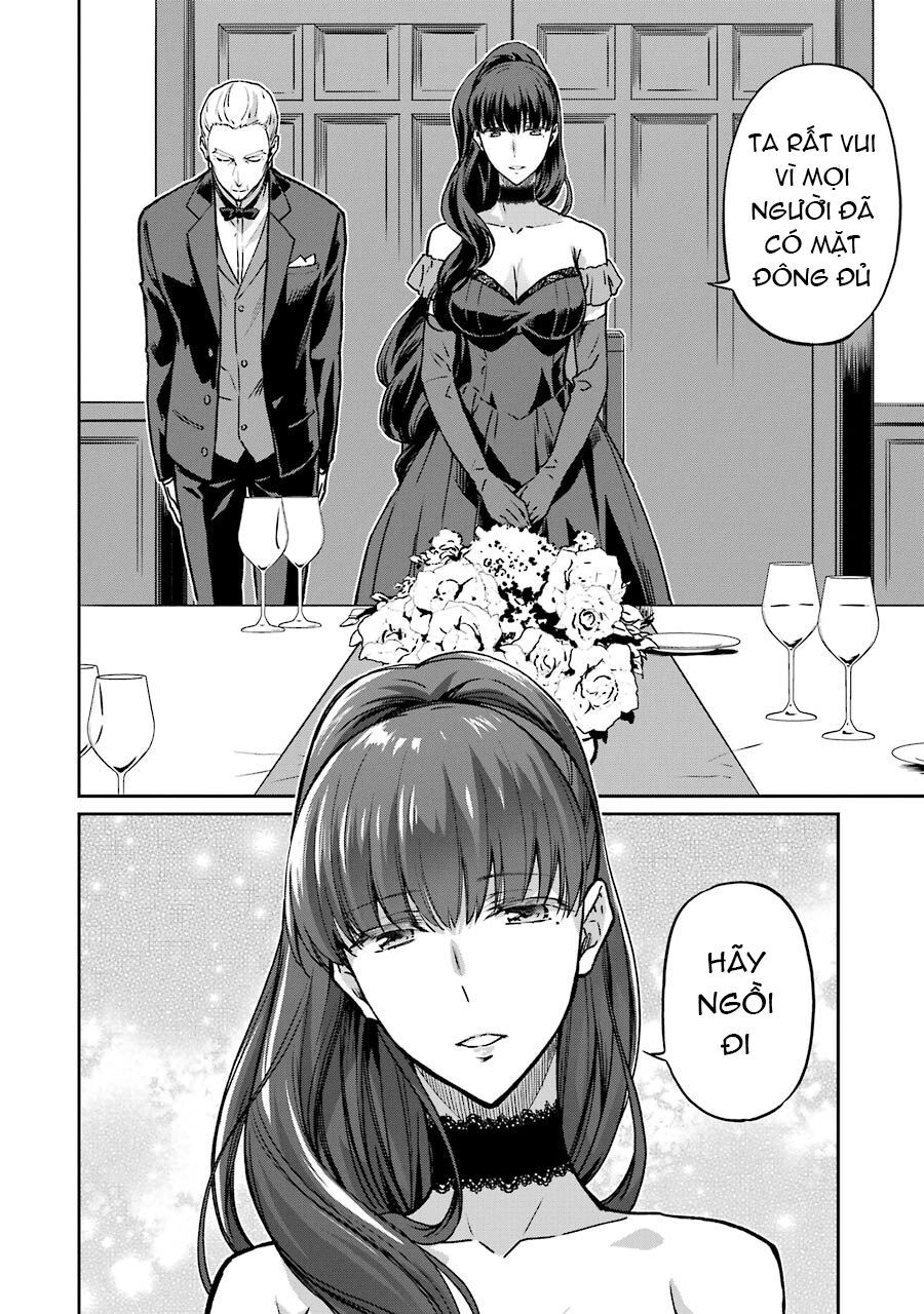 Mahouka Koukou No Rettousei - Yotsuba Keishou-Hen [Chap 1-19]