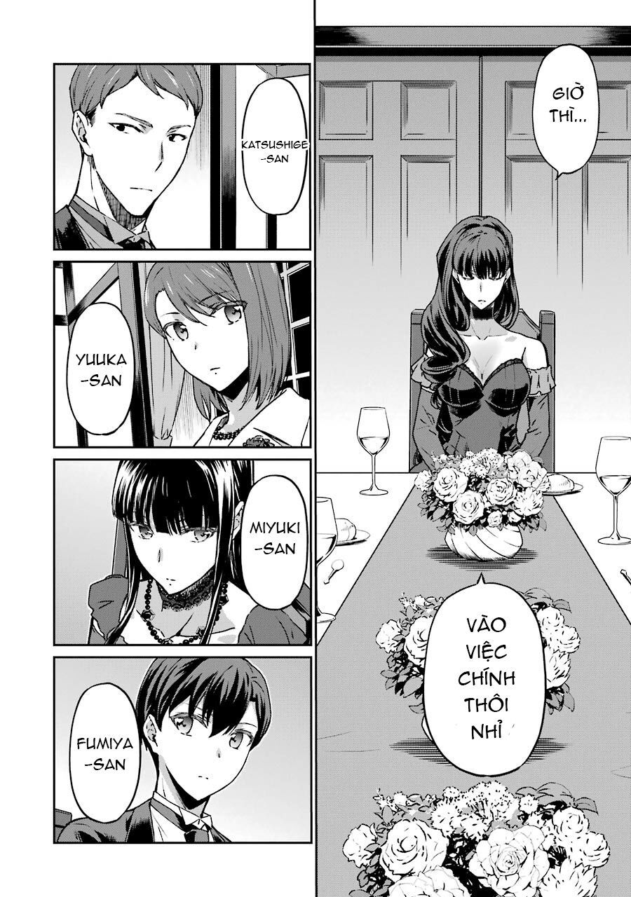 Mahouka Koukou No Rettousei - Yotsuba Keishou-Hen [Chap 1-19]