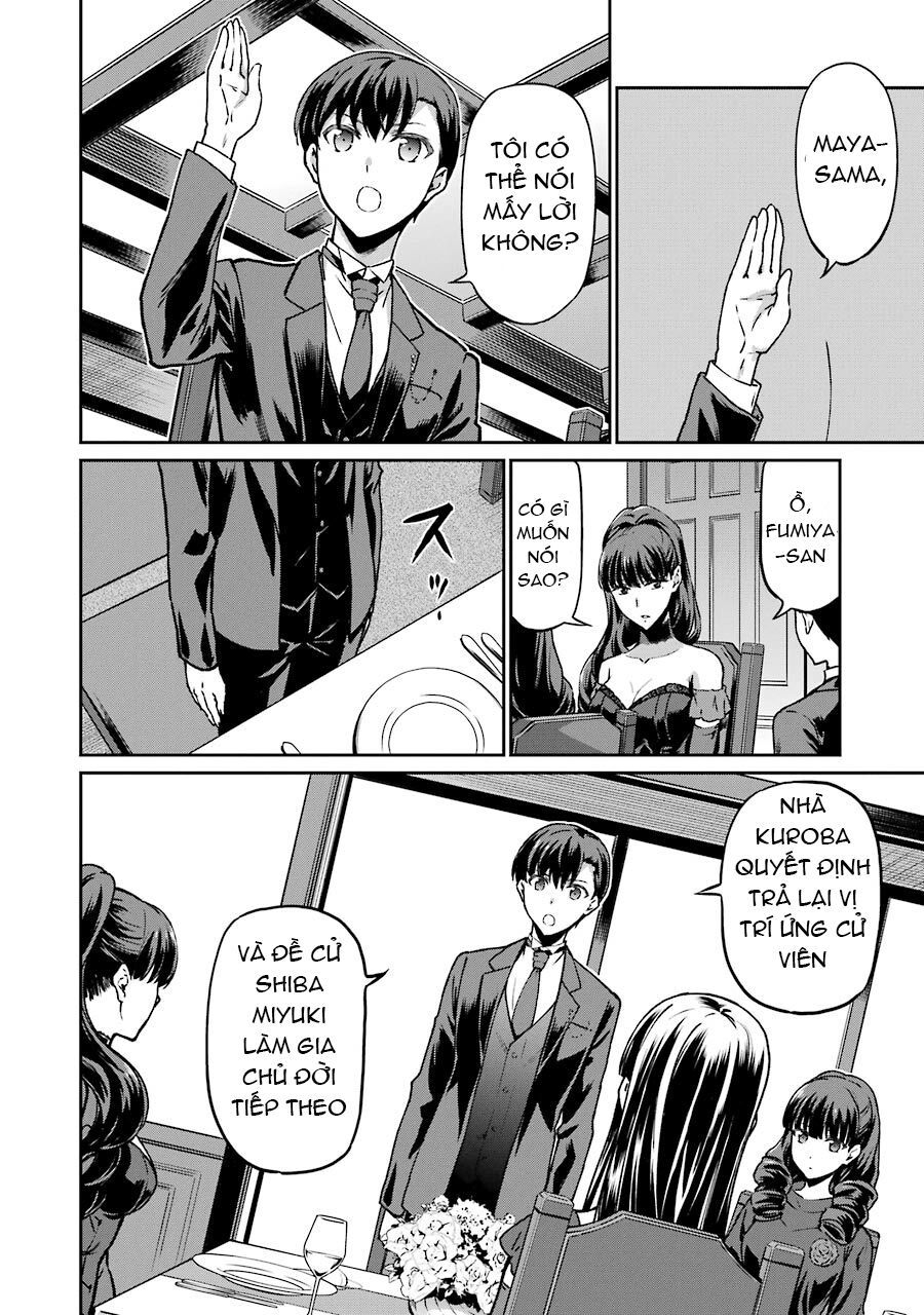 Mahouka Koukou No Rettousei - Yotsuba Keishou-Hen [Chap 1-19]