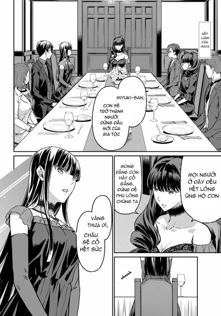 Mahouka Koukou No Rettousei - Yotsuba Keishou-Hen [Chap 1-19]