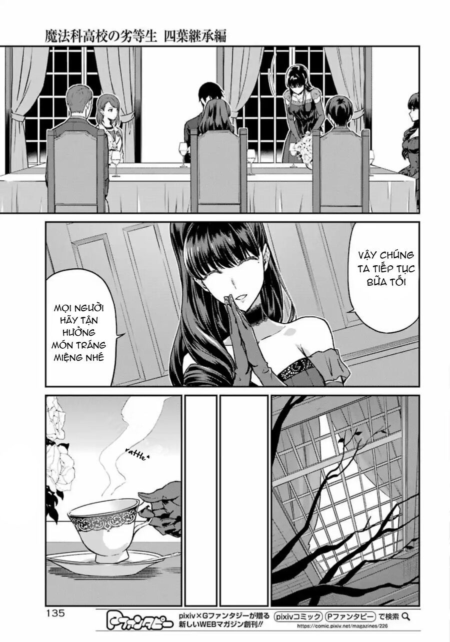Mahouka Koukou No Rettousei - Yotsuba Keishou-Hen [Chap 1-19]