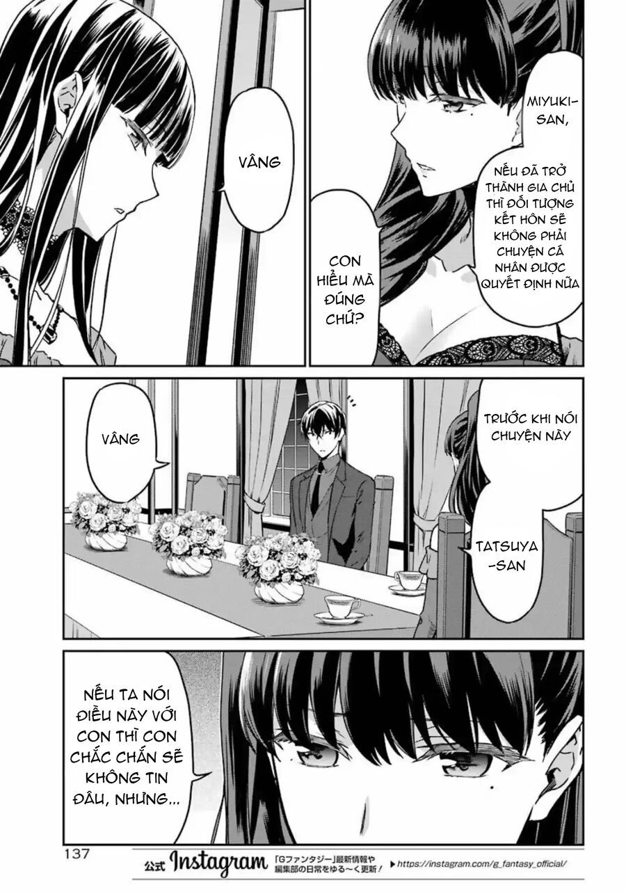 Mahouka Koukou No Rettousei - Yotsuba Keishou-Hen [Chap 1-19]