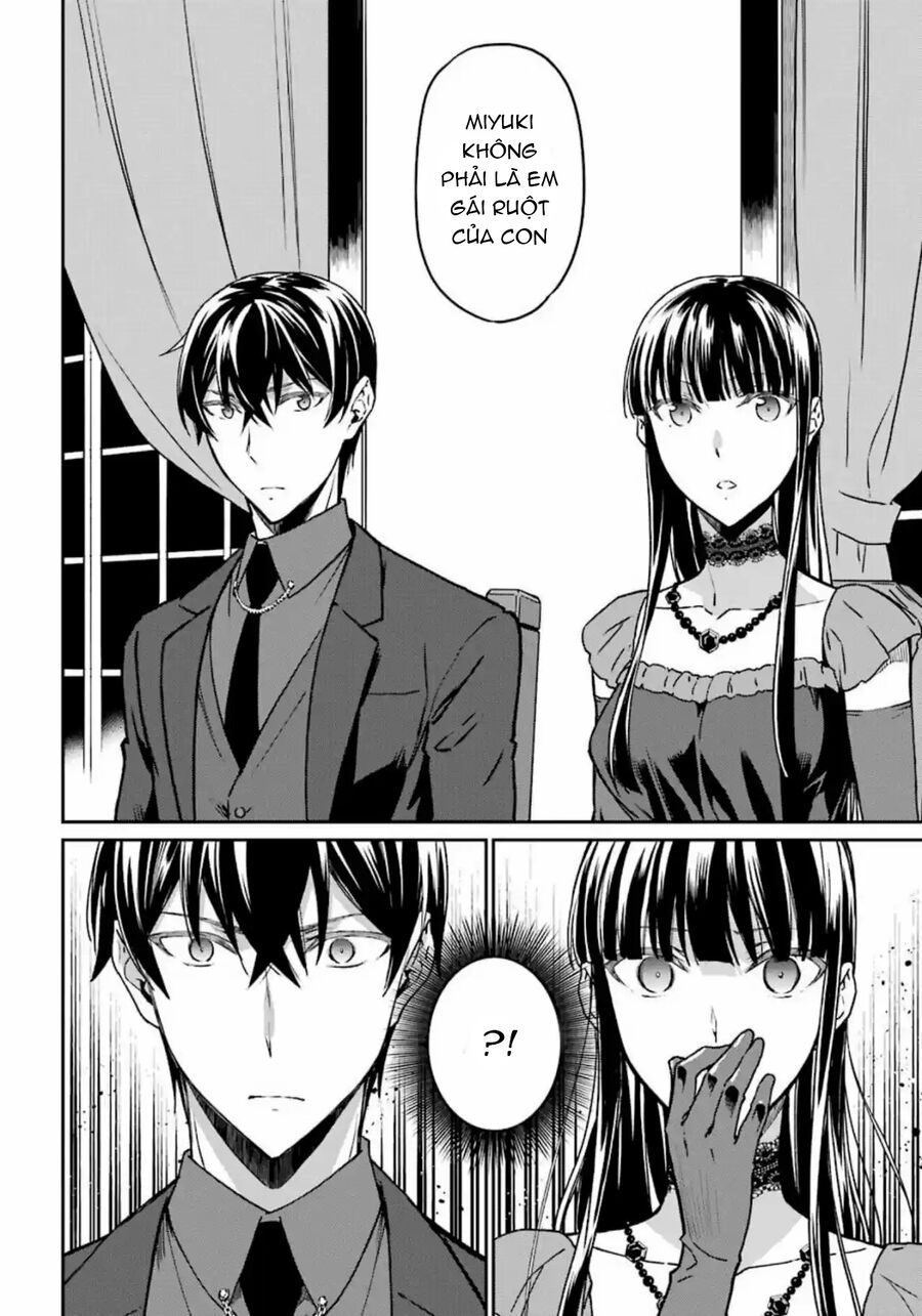 Mahouka Koukou No Rettousei - Yotsuba Keishou-Hen [Chap 1-19]