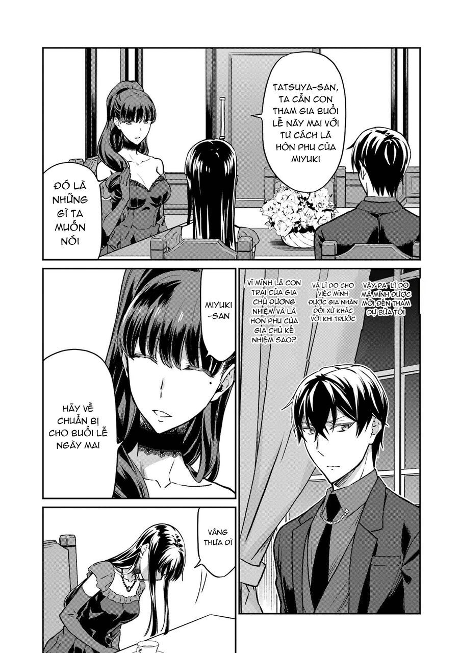 Mahouka Koukou No Rettousei - Yotsuba Keishou-Hen [Chap 1-19]
