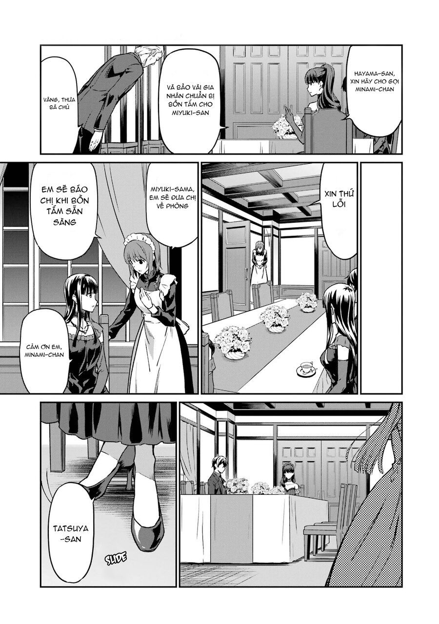 Mahouka Koukou No Rettousei - Yotsuba Keishou-Hen [Chap 1-19]