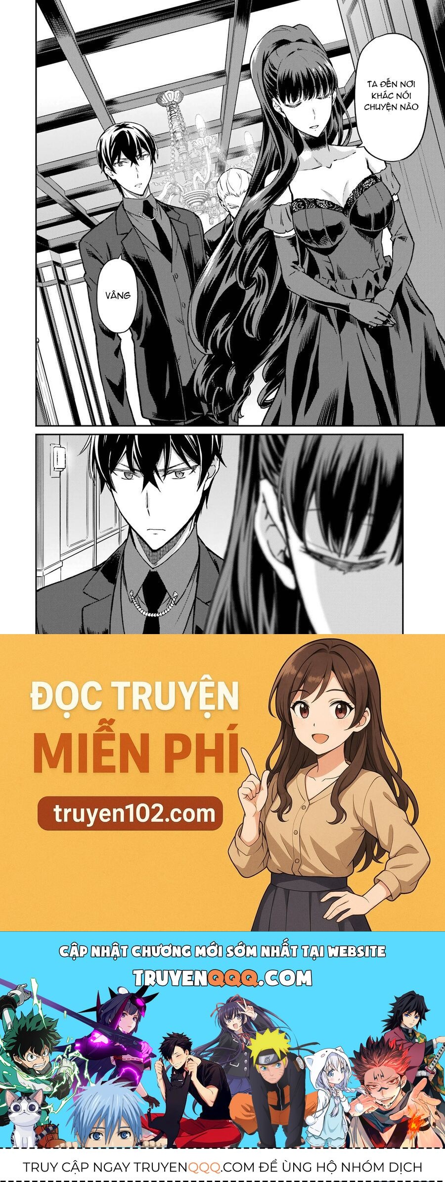 Mahouka Koukou No Rettousei - Yotsuba Keishou-Hen [Chap 1-19]