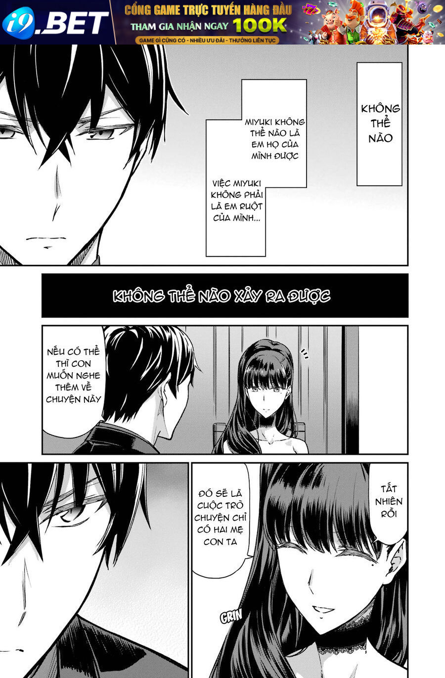 Mahouka Koukou No Rettousei - Yotsuba Keishou-Hen [Chap 1-19]