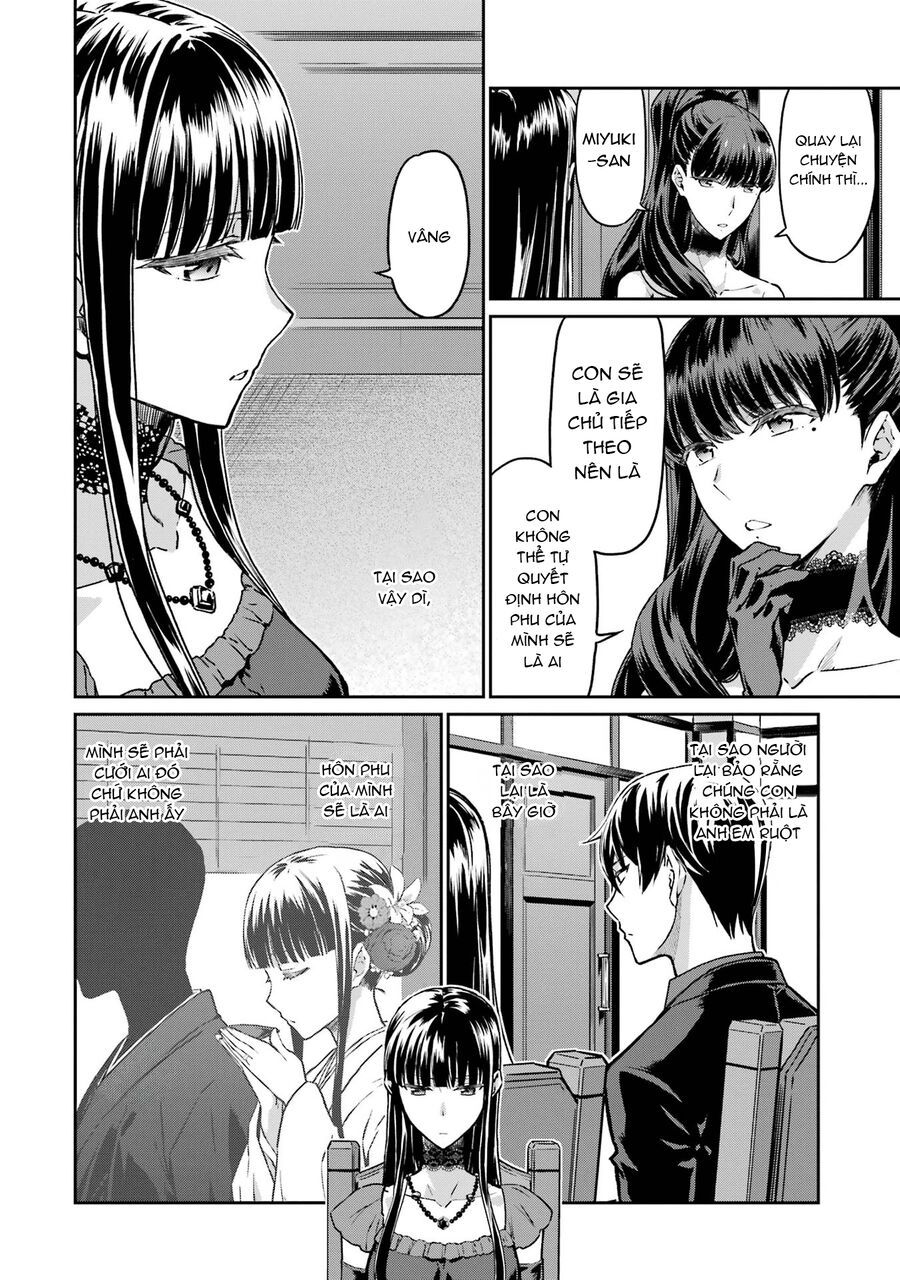 Mahouka Koukou No Rettousei - Yotsuba Keishou-Hen [Chap 1-19]
