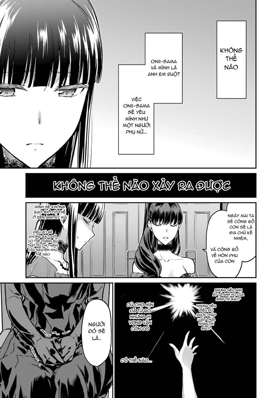Mahouka Koukou No Rettousei - Yotsuba Keishou-Hen [Chap 1-19]