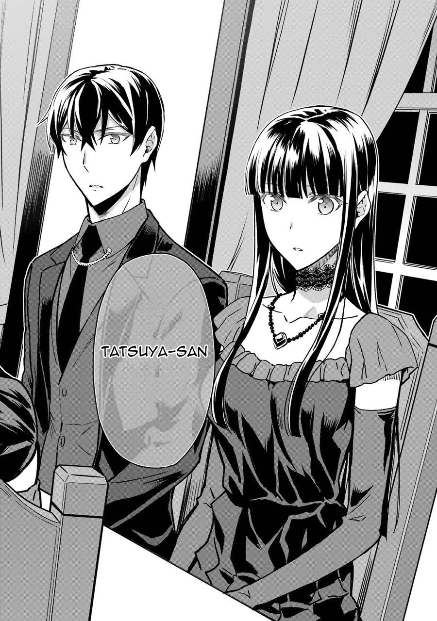 Mahouka Koukou No Rettousei - Yotsuba Keishou-Hen [Chap 1-19]