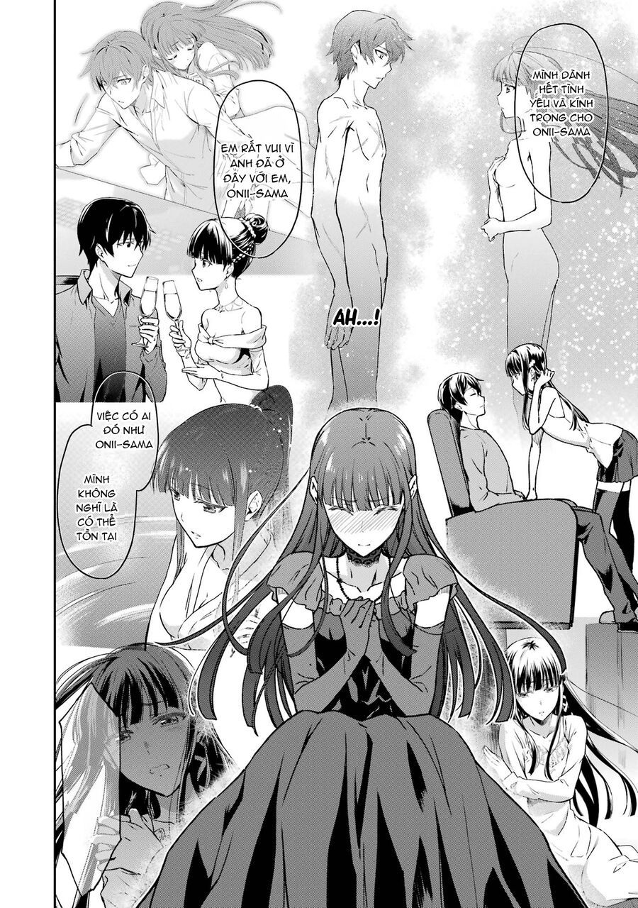 Mahouka Koukou No Rettousei - Yotsuba Keishou-Hen [Chap 1-19]