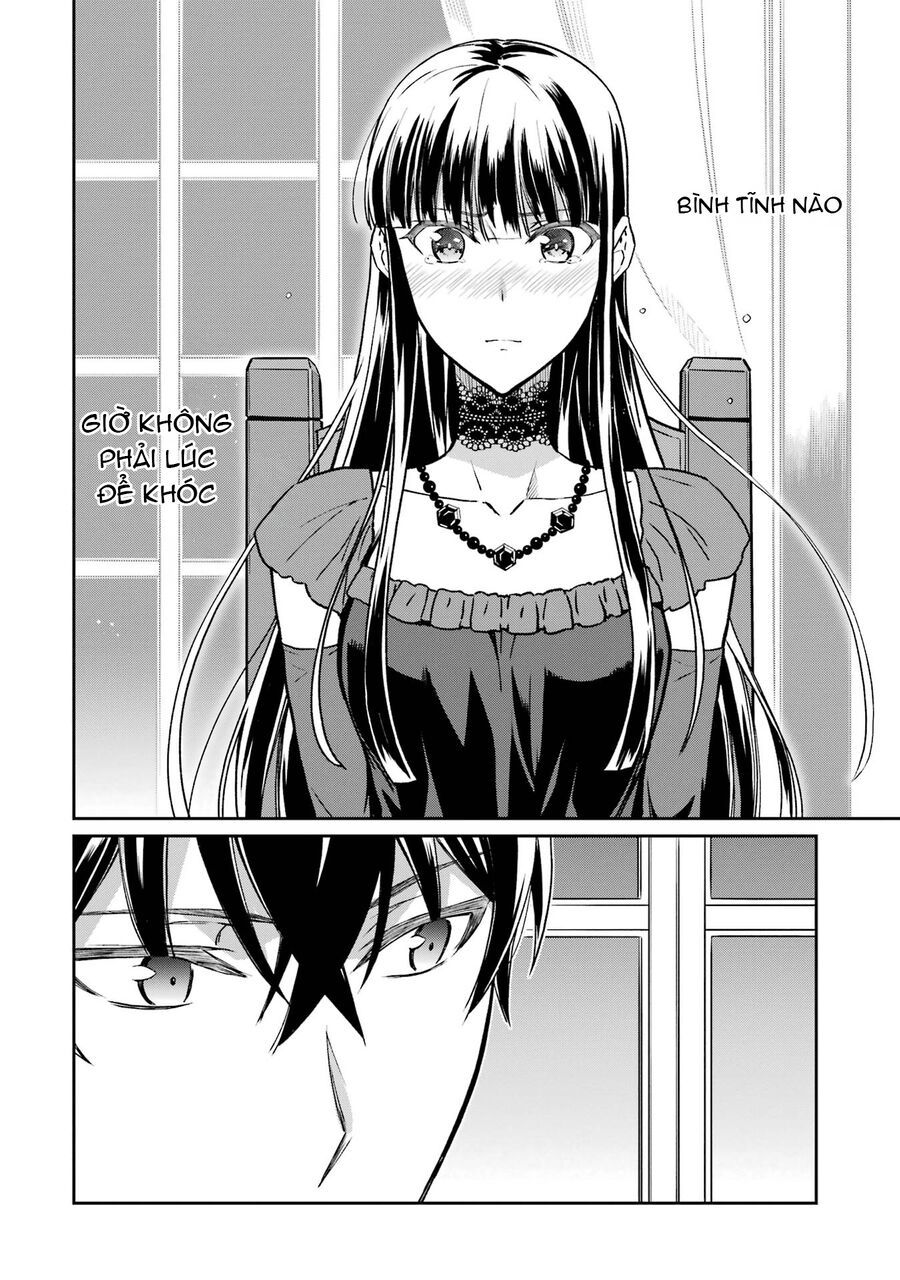 Mahouka Koukou No Rettousei - Yotsuba Keishou-Hen [Chap 1-19]