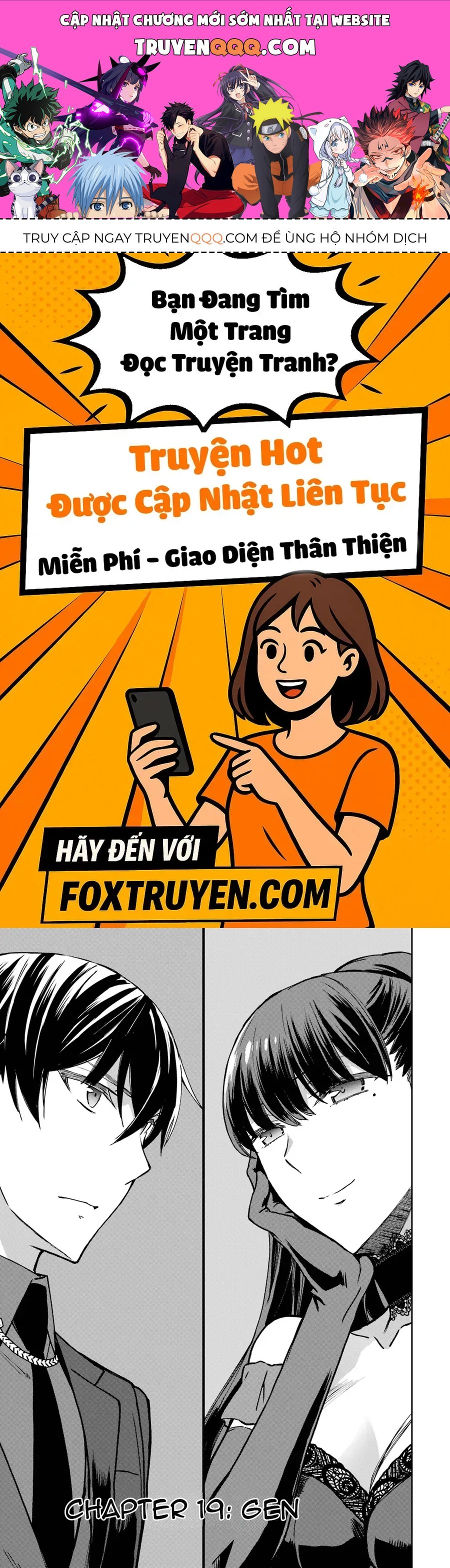 Mahouka Koukou No Rettousei - Yotsuba Keishou-Hen [Chap 1-19]