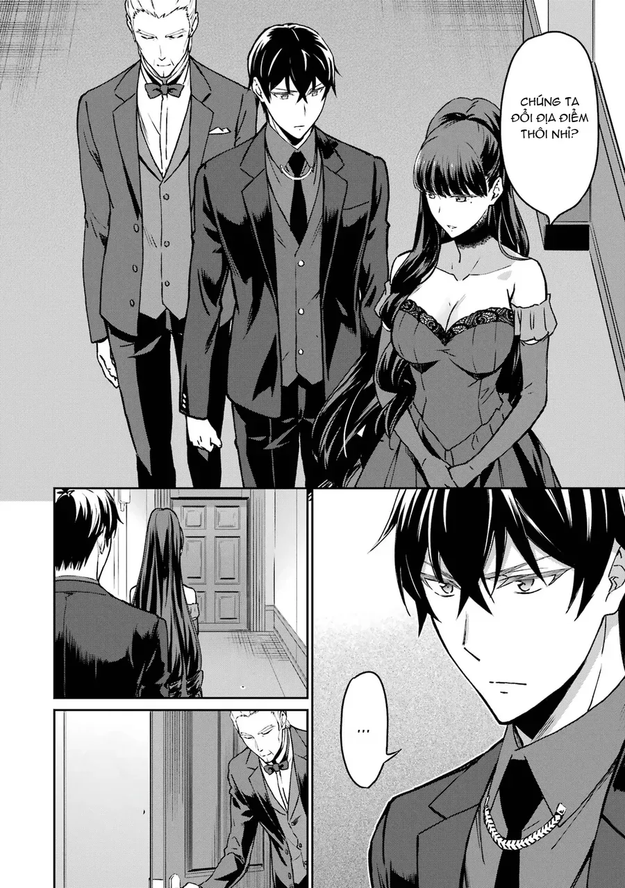 Mahouka Koukou No Rettousei - Yotsuba Keishou-Hen [Chap 1-19]