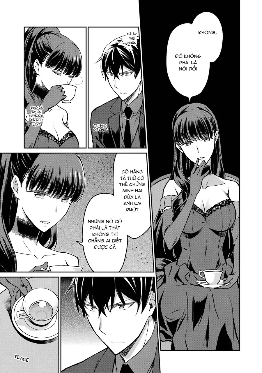 Mahouka Koukou No Rettousei - Yotsuba Keishou-Hen [Chap 1-19]