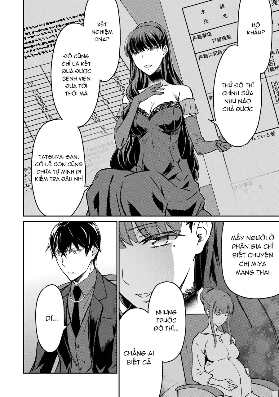 Mahouka Koukou No Rettousei - Yotsuba Keishou-Hen [Chap 1-19]