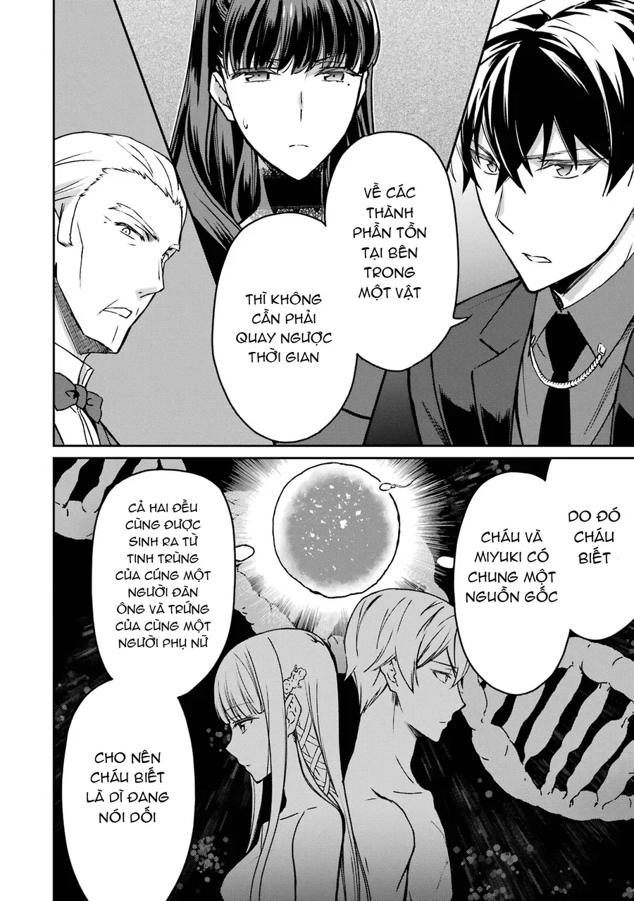 Mahouka Koukou No Rettousei - Yotsuba Keishou-Hen [Chap 1-19]