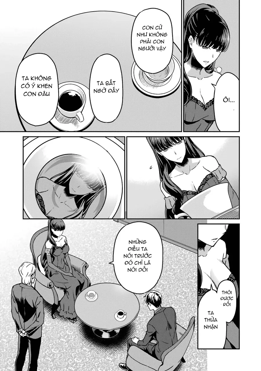 Mahouka Koukou No Rettousei - Yotsuba Keishou-Hen [Chap 1-19]