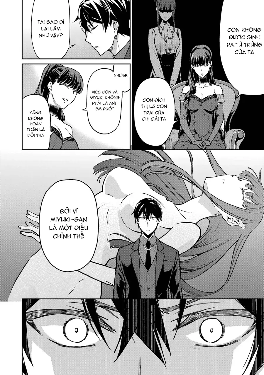 Mahouka Koukou No Rettousei - Yotsuba Keishou-Hen [Chap 1-19]