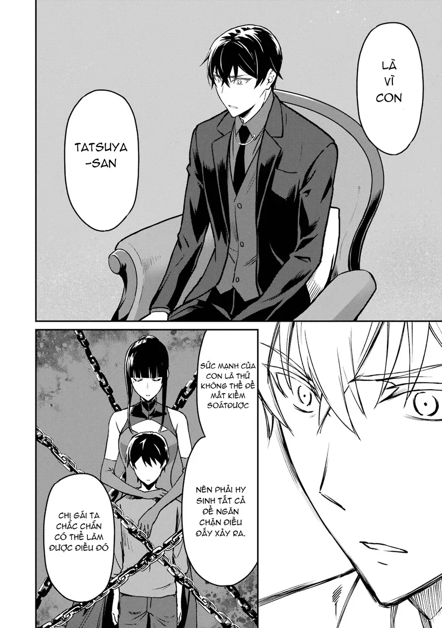 Mahouka Koukou No Rettousei - Yotsuba Keishou-Hen [Chap 1-19]