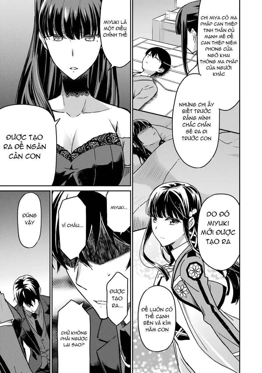 Mahouka Koukou No Rettousei - Yotsuba Keishou-Hen [Chap 1-19]