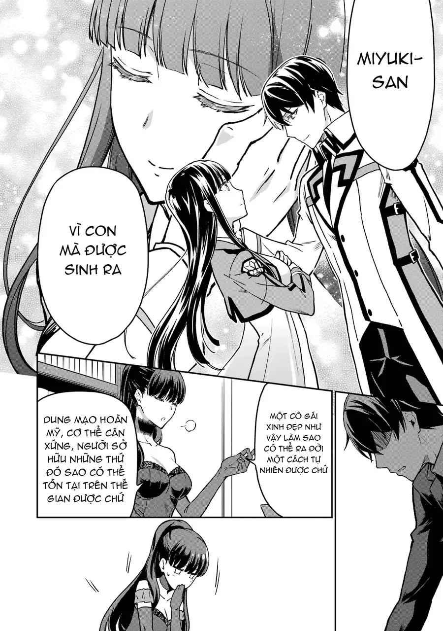 Mahouka Koukou No Rettousei - Yotsuba Keishou-Hen [Chap 1-19]