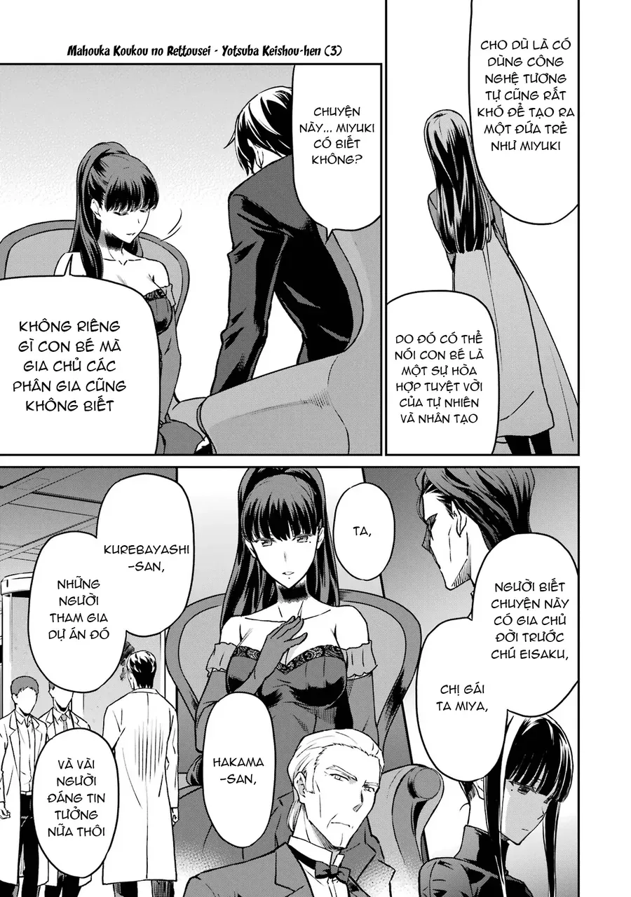 Mahouka Koukou No Rettousei - Yotsuba Keishou-Hen [Chap 1-19]